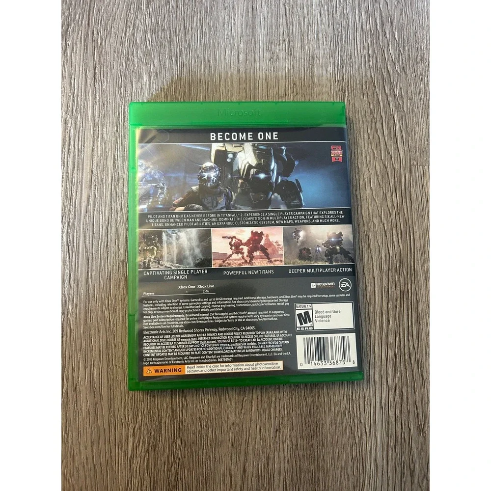 Xbox‎ One Titanfall 2 Game Fast Shipping